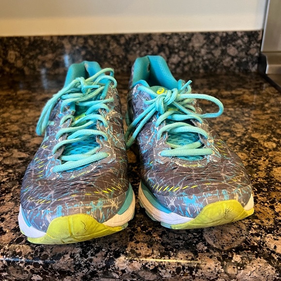 ASICS ladies dynamic duo Max fluid fit flight foam running shoe size 10 - Picture 6 of 16